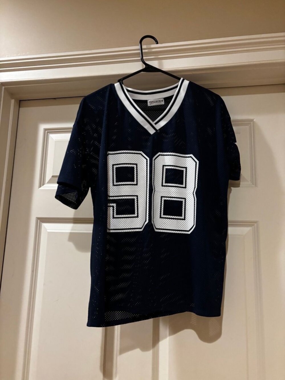 Navy Blue 98 Jersey